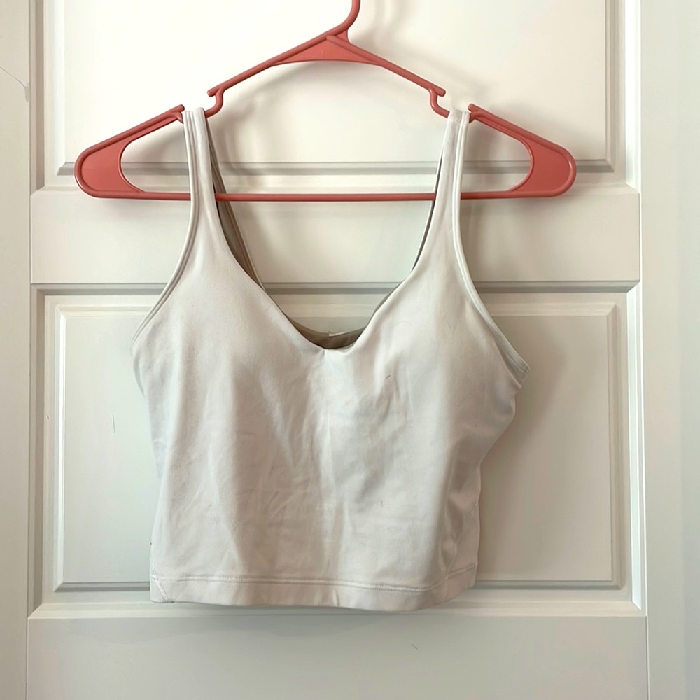 Lululemon align crop tank